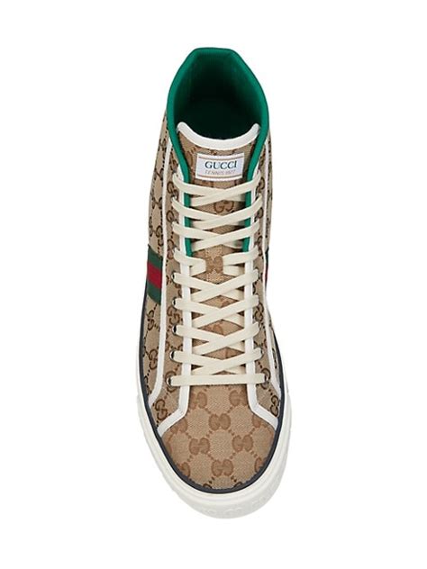 gucci saks fifth|saks gucci high tops.